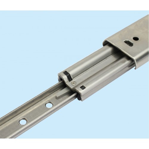 Coulisses de tiroir à amortisseur ACCURI glissières 90 kg télescopiques 450 mm