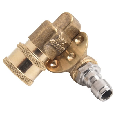 #ad Convenient Quick Connect Brass Coupler Attachment for Pressure Washer Nozzles $20.73
