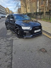 AUDI RSQ3 TFSi Quattro BLACK EDITION 2016
