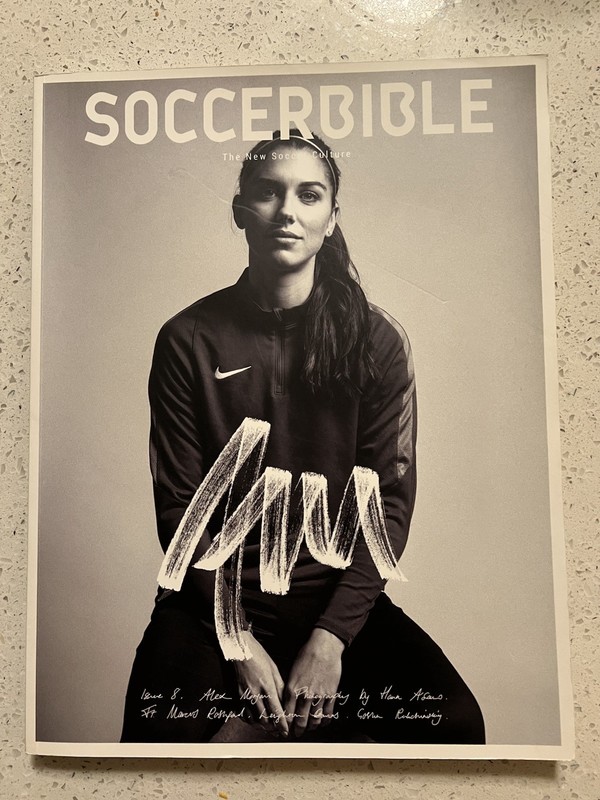Soccerbible ALEX MORGAN