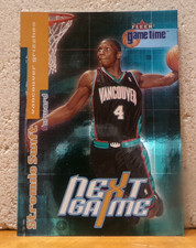 BASKETBALL CARD GAME TIME NEXT GAME STROMILE SWIFT VAN. GRIZZLIES 1679/2500
