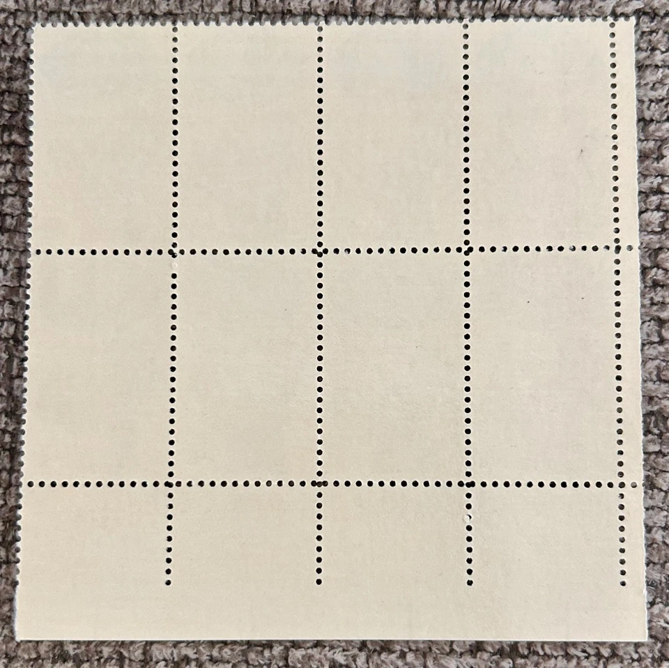 Scott #1439 25th Anniversary of CARE, 1971 US 8¢ Stamp Block of 8, MNH/OG, VF/XF - Image 2 of 2