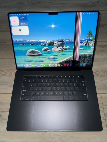 2024 A3403 Apple Macbook Pro 16" M4 Pro 512GB 24gb 20C GPU Cracked Display Read*