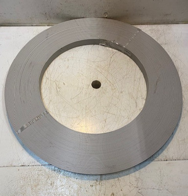 Wilsonart 1-5/16'' x 3mm W4622 Grey Nebula Roll of 200ft
