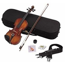 Hallstatt Beginner's Violin Set V-22 4/4 Size Violin Regular Size g6bh9ry