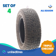 Set Of 4 Used 28565r18 Falken Wildpeak At3w 116t - 7-8.532