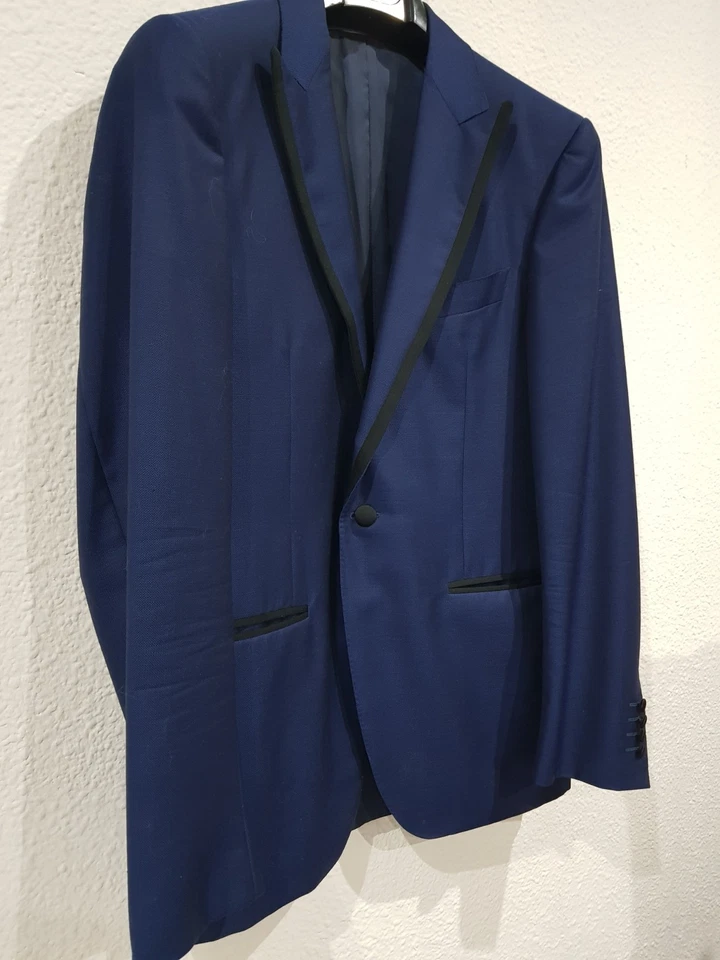 luxury smoking/elegant blazer CANALI excelent conditions - Imagen 2 de 4