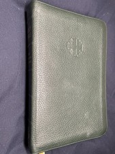 Schuyler NASB Personal Size Green Calfskin Holy Bible