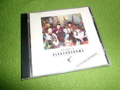 FRANKIE GOES TO HOLLYWOOD Welcome To The Pleaseure Dome CD FREE SHIPPING