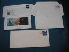 USA Regular ；USPS　Air Mail envelopes with stamps　 1985y 　３pcs 　Mint