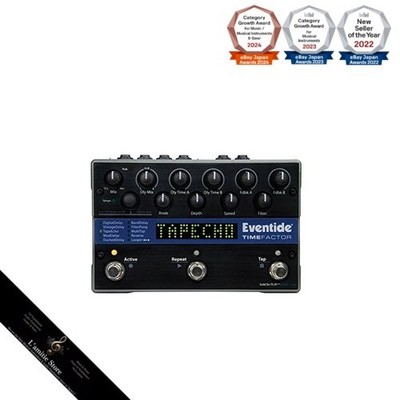 Eventide i-buntaido Effector Timeshift TimeFactor [domestic regular goods]Japan