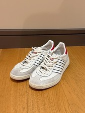 adidas Spezial White and Red leather