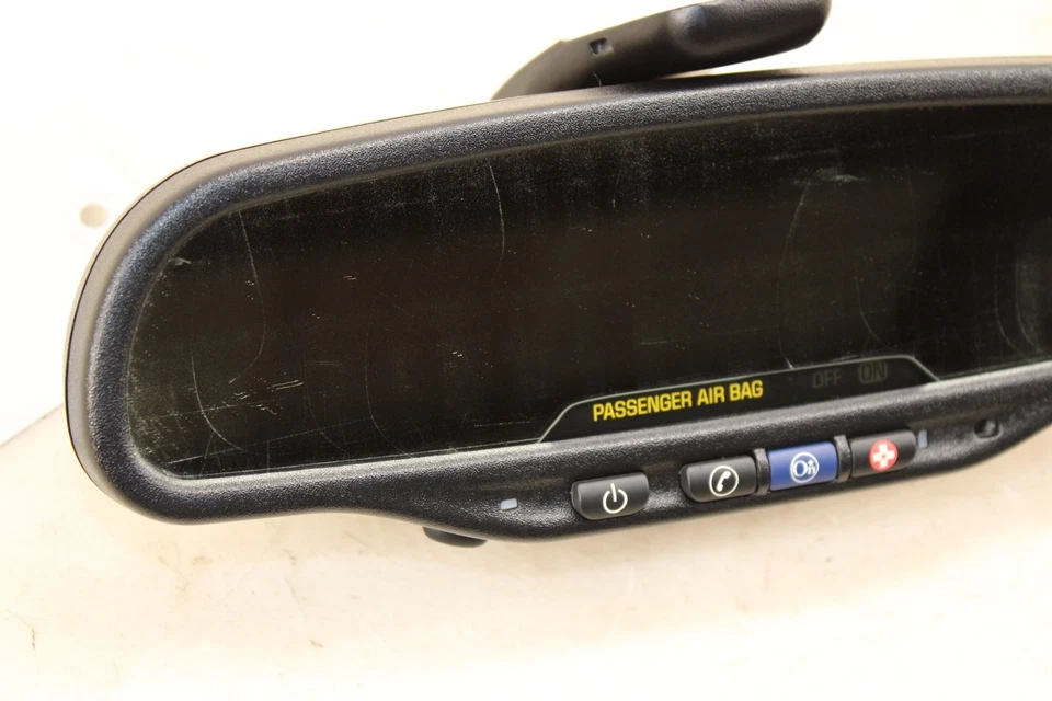 2008-2013 Chevrolet Corvette Rear View Mirror OEM MJ78 - Image 3 of 4