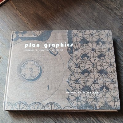 Plan Graphics Drawing Delineation Lettering Theodore D. Walker PDA 2nd Edition