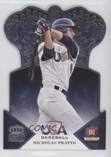 2015 Panini USA Baseball Crown Royale Nick Pratto Nicholas Pratto #39 07rd
