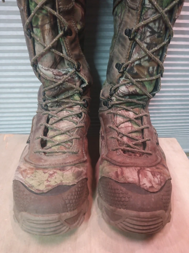 Irish Setter Real Tree Snake Boots Hunting Camo Waterproof Tall Mens 10.5 - Image 4 of 4