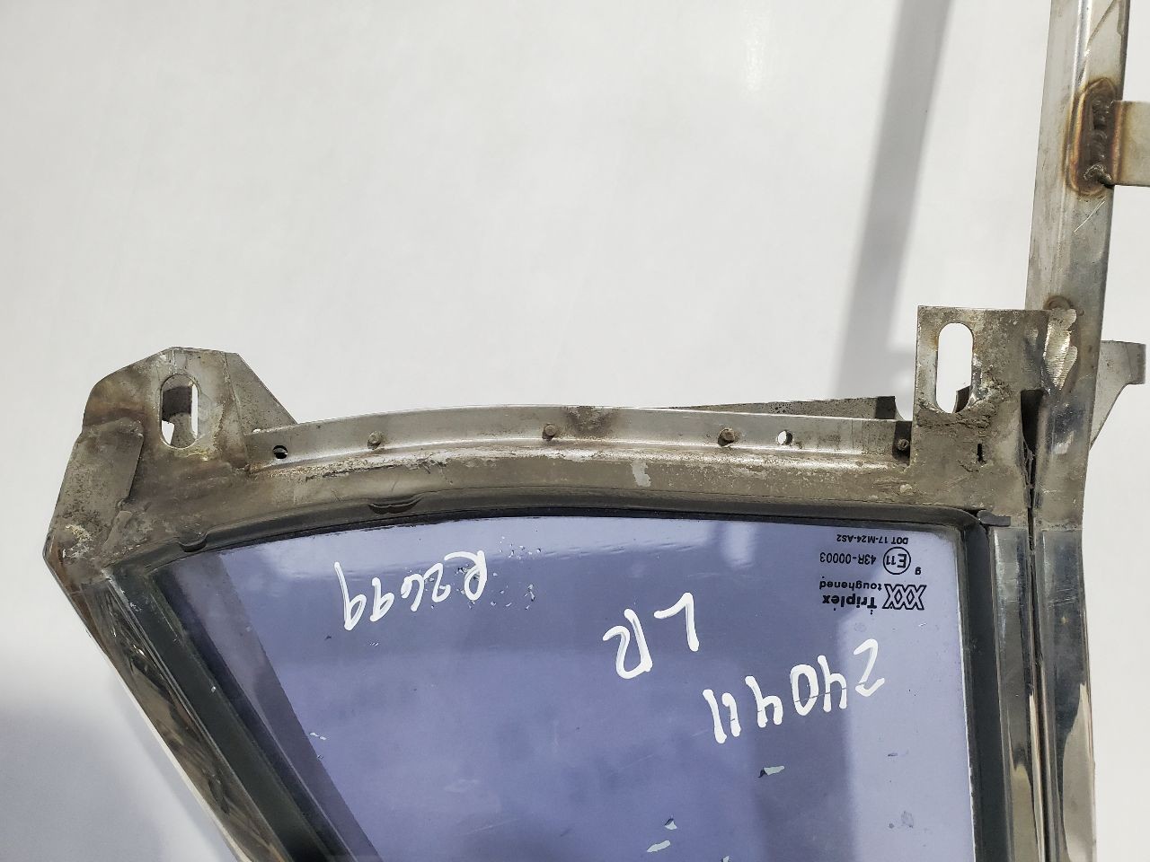 Used Door Vent Glass Rr fits: 1990 Bentley TURBO R Grade A