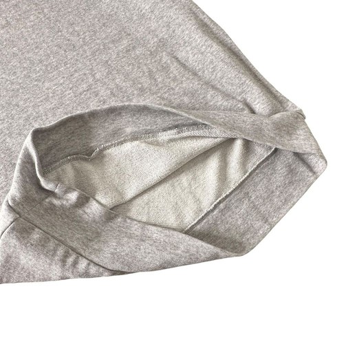 Vineyard Vines Mixed Media Pullover Sweatshirt Size S Gray Striped Sleeve Preppy - Picture 12 of 12