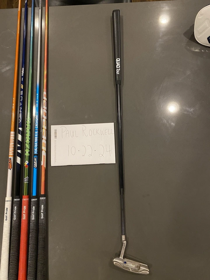 Scotty Cameron Pro Platinum Mil-Spec Newport Putter 33.75” BGT Stability Shaft - Image 3 of 4