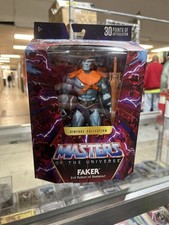 Masters of The Universe Masterverse Vintage Collection FAKER 7  Action Figure
