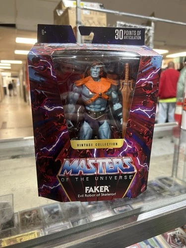 Masters of The Universe Masterverse Vintage Collection FAKER 7" Action Figure