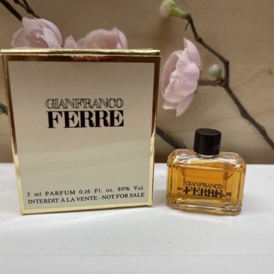 GIANFRANCO FERRE  EAU DE TOILETTE SPLASH MINI TRAVEL SIZE NEW BOXED