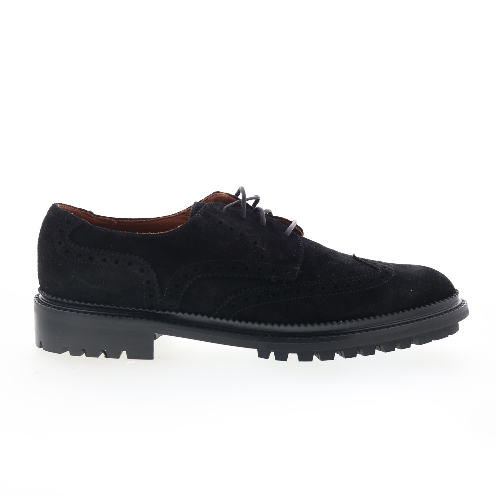 Aquatalia Oswin Waterproof Mens Black Oxfords Wingtip - Brogue Shoes 10.5