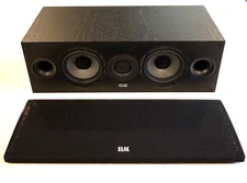 Elac DC52-BK 5.25" Center Speaker - Black