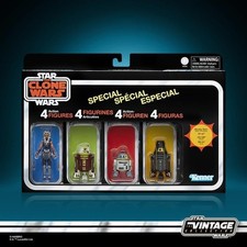Star Wars Vintage VC Escape From Order 66 Ahsoka Tano Droid Set