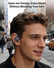 TOZO OpenBuds Lightweight True Wireless Earbuds Multi-Angle Adjustment Open Ear 2