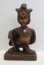 WALT DISNEY 1940 GIDDY 5" SYROCO FIGURE MULTI PRODUCTS VINTAGE GIDEON AS-IS