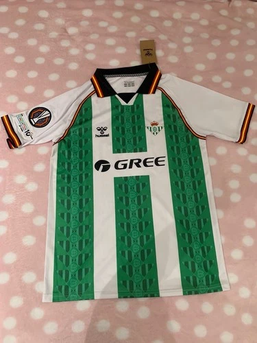 Real Betis Football Shirt Size M