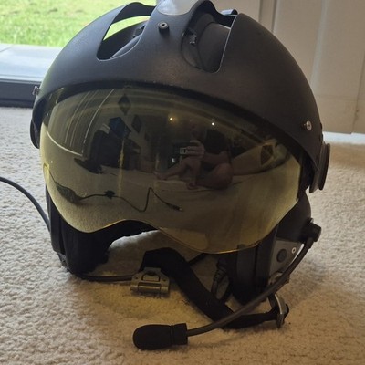 Gallet Lh250 W Bose A20 Flight Helmet Large