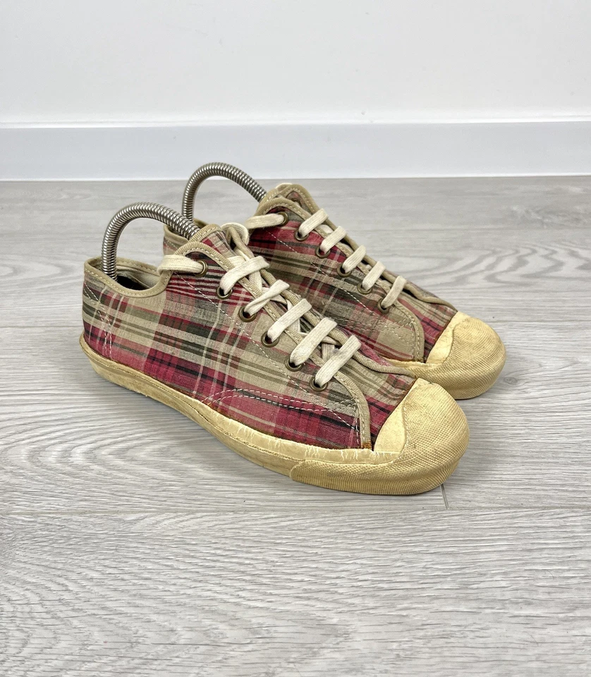 Rare baskets basses Vans vintage années 80 made in USA pointure 8,5 US femme - Photo 3/4