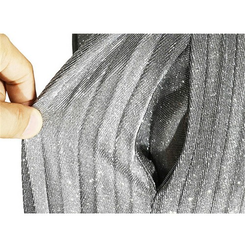 Women Glitter Long Maxi Dress African Dashiki Dubai Abaya Christmas Party Gown - Picture 30 of 30