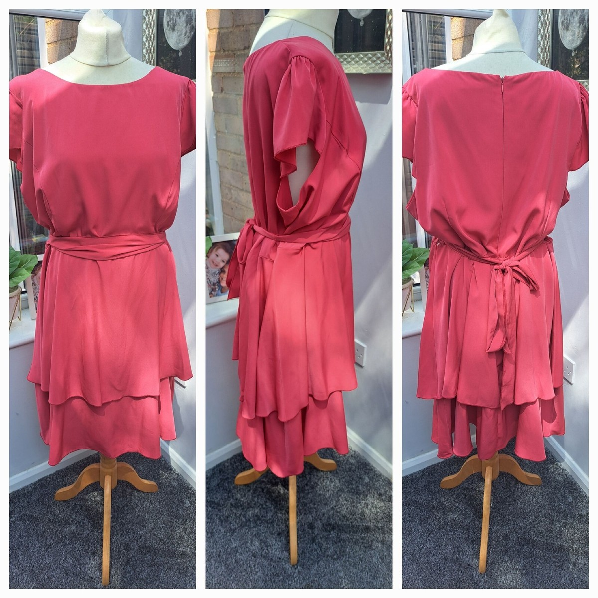 Raspberry And Ivory Wedding 1920s Raspberry Pink Heather Wedding