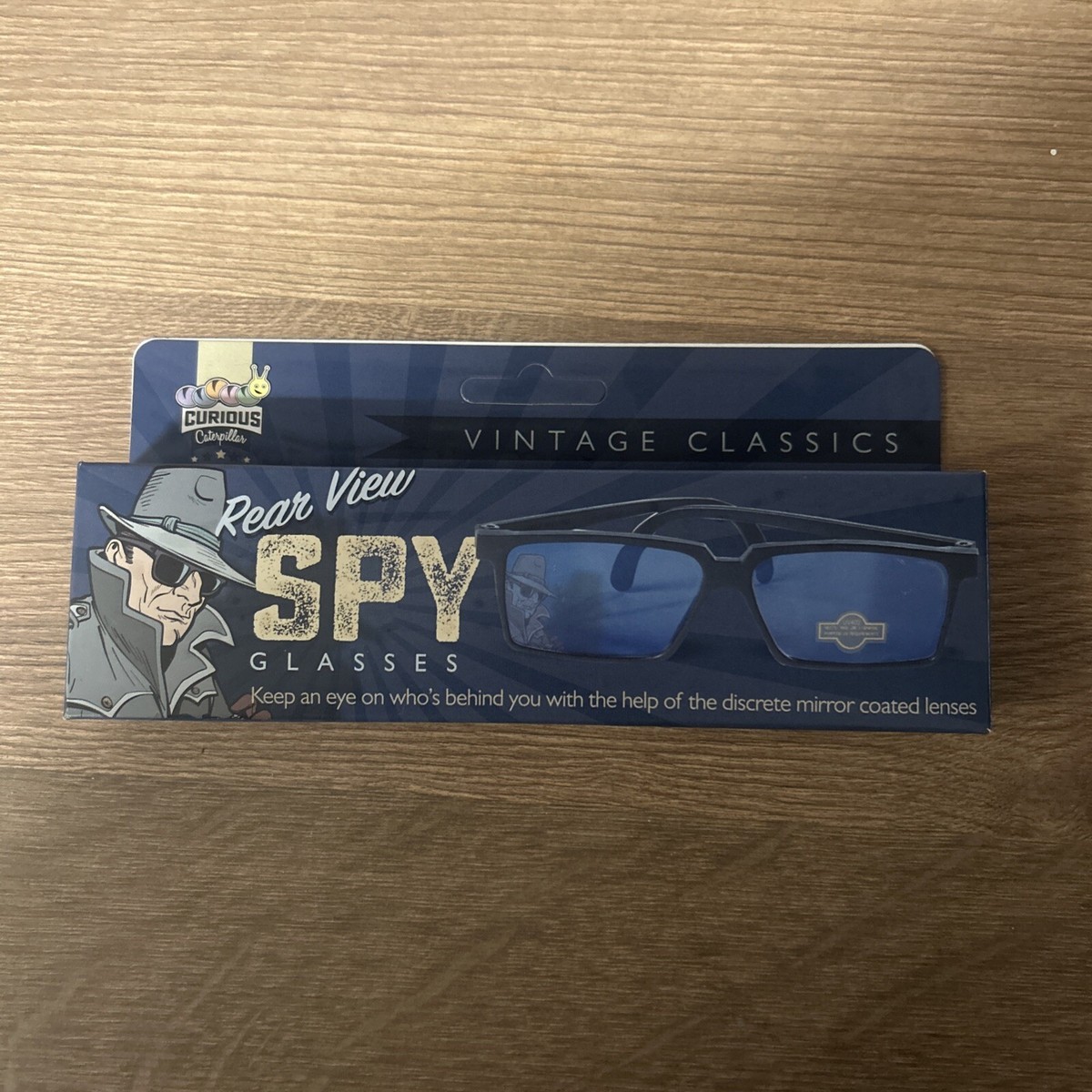 Rear View Spy Glasses Detective Gadget Spy Accessory Carnival