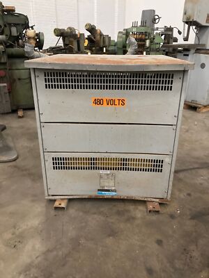 Rex Manufacturing 175KVA 460 Volt Delta Transformer to 460 Y/266 | eBay