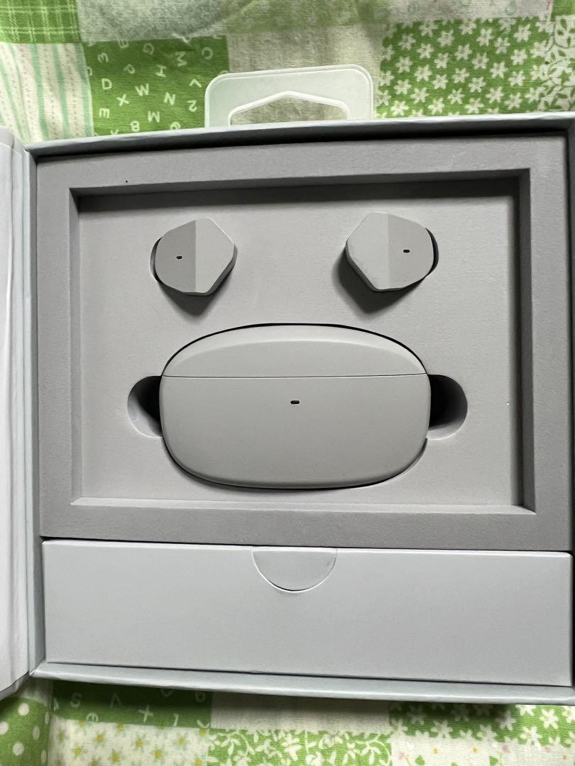FINAL ZE2000 wireless earphone ash gray audio FINAL ZE2000 wireless earphone ash gray audio