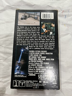 Blue Thunder (VHS, 1993) Good times Home Video | eBay