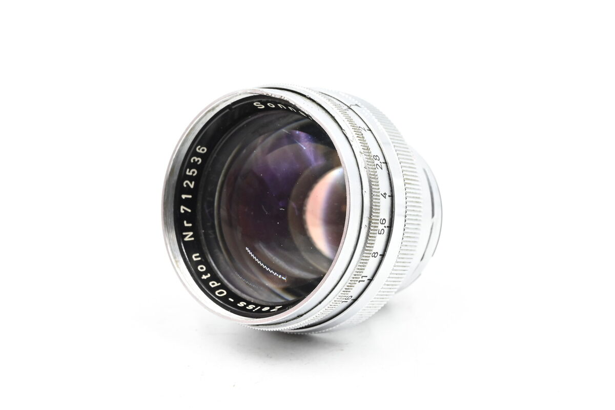 Zeiss 50mm f1.5 Opton Sonnar Lens Red T #536 | eBay Zeiss 50mm f1.5 Opton Sonnar Lens Red T #536 | eBay