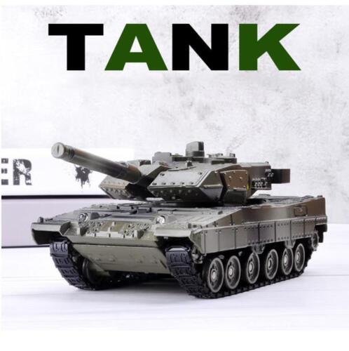 Carro armato tedesco Panther 2 carro armato da battaglia principale colato a freddo anni 70 1:48 modello militare - Foto 8 di 19