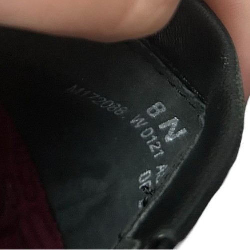 Munro Mila Ballet Flat Black Combo Patent Leather Women’s Size 8 Narrow - Picture 10 of 10