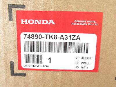 Genuine OEM Honda 74890-TK8-A31ZA Liftgate Tailgate Finish Molding