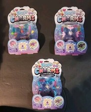 Tangle Charms Fidgety Wearables Surprise Charm Bracelet 3 Pack Pets  Cute Fruit