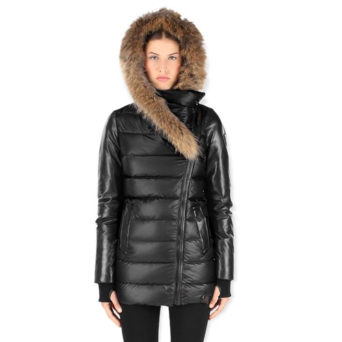 Rudsak Black Roya Down Winter Jacket 