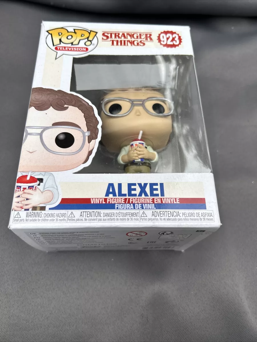  Funko Pop! TV: Stranger Things - Alexei Vinyl Figure