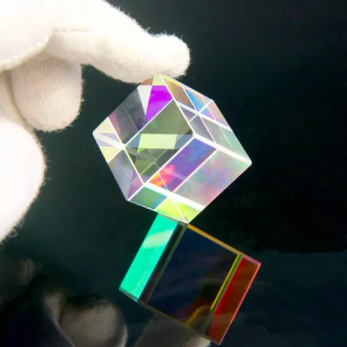 18mm Six-sided Polished Optical Experimental Projector Principle Dividing Prism