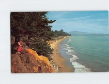 Postcard Picturesque Channel Drive near Santa Barbara California USA