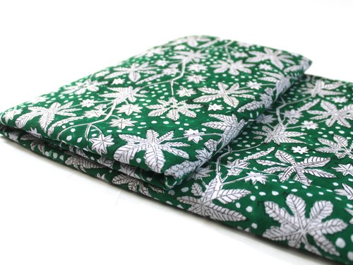 Indian Hand Block Floral Printed Cotton Running Voile Dressmaking Voile Fabric - Picture 5 of 86